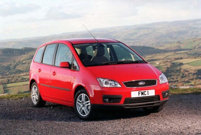 Лобовое стекло Ford C-Max 1234