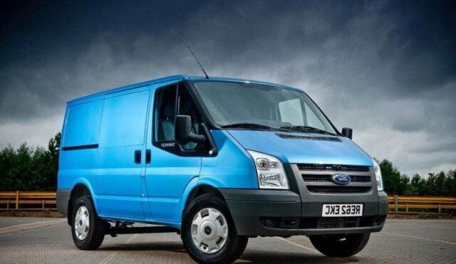 Лобовое стекло Ford Tranzit низкий 1234