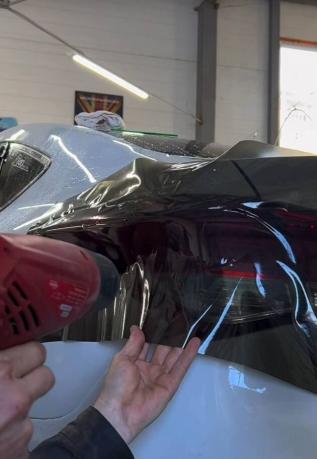 Лобовое стекло Geely Coolray (джелли кулрей) 9858A