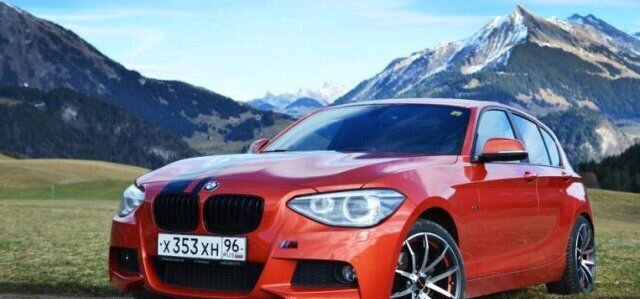Лобовое стекло BMW 1 F20 1234