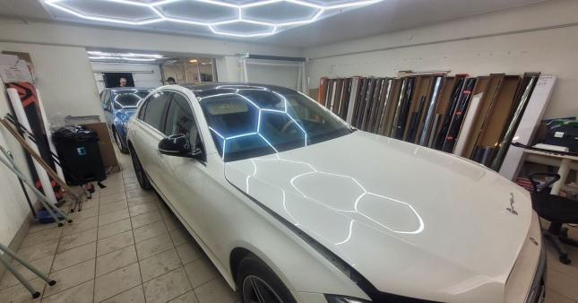 Лобовое стекло Склад и установка 3000