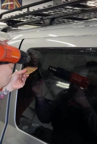 Лобовое стекло Geely Coolray (джелли кулрей) 9858A