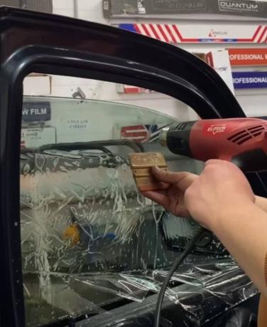 Лобовое стекло Geely Coolray (джелли кулрей) 9858A