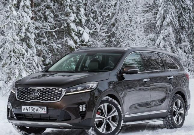Лобовое стекло Kia Sorento Киа Соренто 02-09 1234