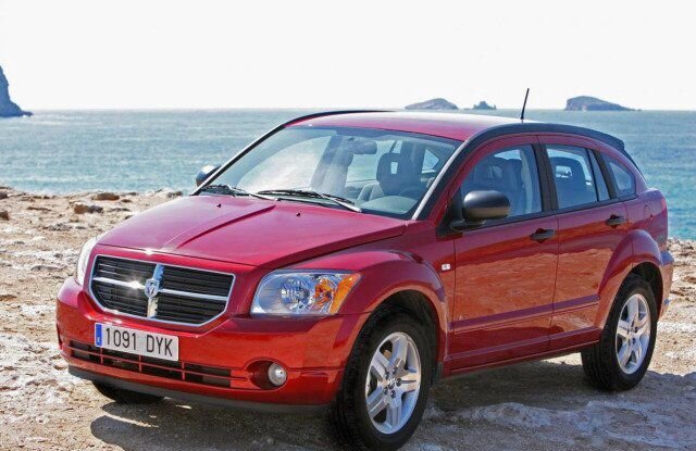 Лобовое стекло Dodge Caliber 5D MPV 1234