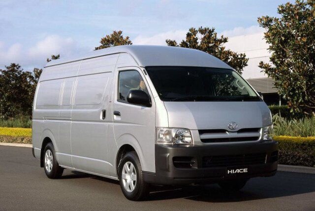 Стекло лобовое Toyota Hi-Ace Тайота Хаяйс 1234