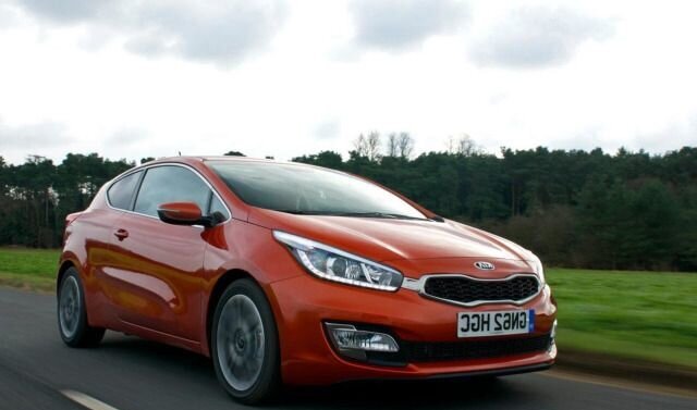 Лобовое стекло Kia ProCeed 1234