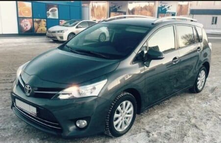 Лобовое стекло Toyota Verso 1234
