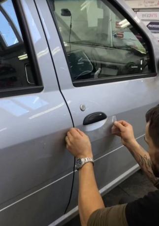 Лобовое стекло Geely Coolray (джелли кулрей) 9858A