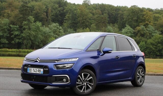 Лобовое стекло Citroen C4 Picasso/Grand 1234