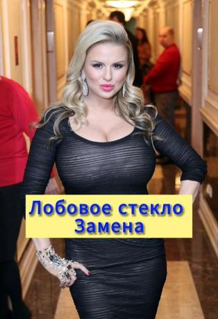 Лобовое стекло с заменой 4599a
