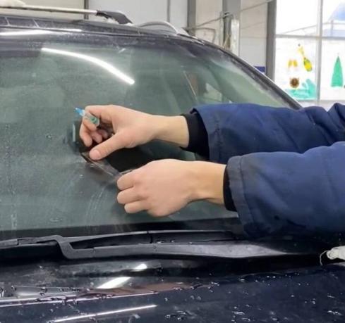 Лобовое стекло Установка и Продажа 4148a