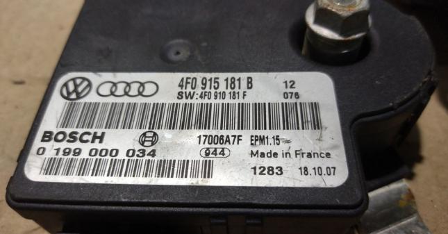 Блок контроля аккумулятора Audi A6 C6 4f0915181b/4f0 915 181 b
