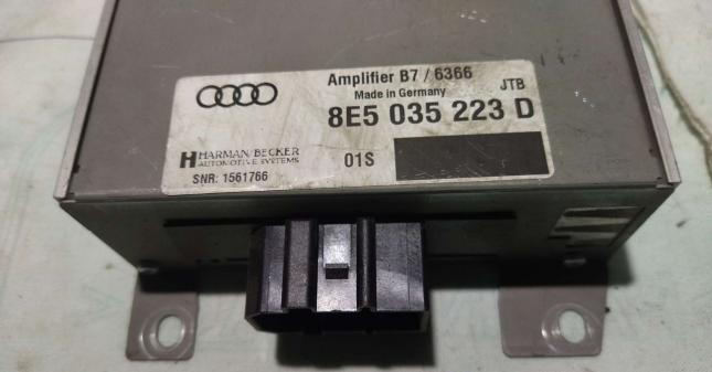 Усилитель звука Audi a4 b7 8e5035223d/8e5 035 223 d