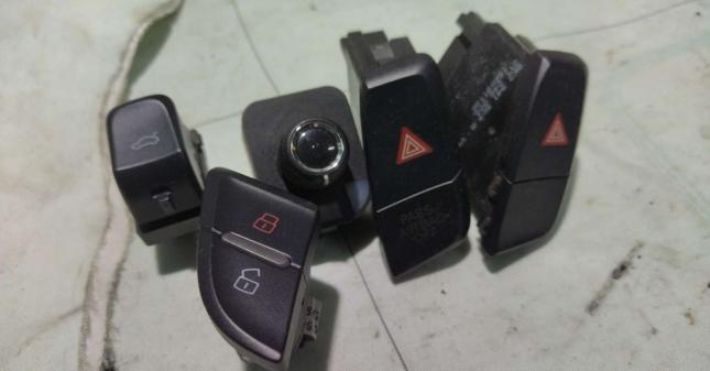 Кнопки переключатели Audi a4 b8 8k2941509a/8k2 941 509 a