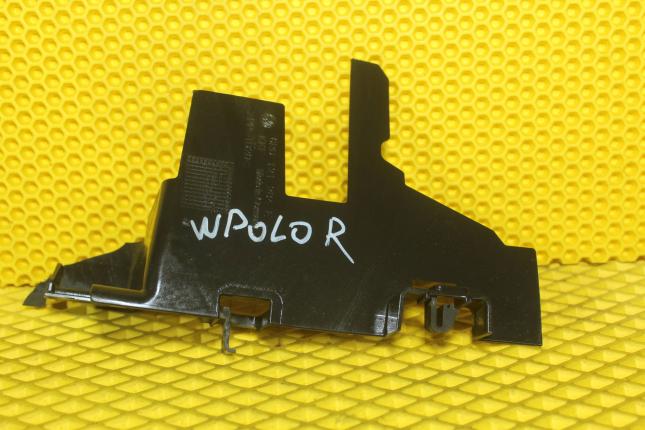 Дефлектор радиатора правый Volkswagen Polo 5 6RU121284E