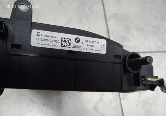 Электрический радиатор отопителя (тэн) к BMW X5 F1 92306579