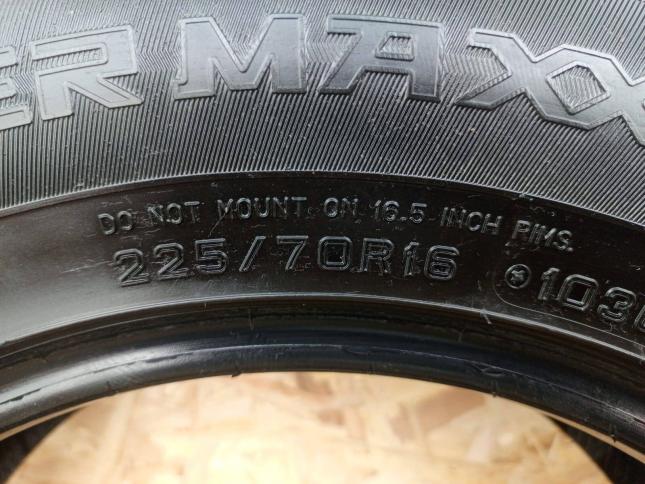 Шина Б/У 225/70 R16 Dunlop Winter Maxx SJ8