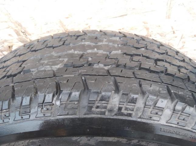 Шины б/у 265/60 R18 Bridgestone Dueler H/T 840 