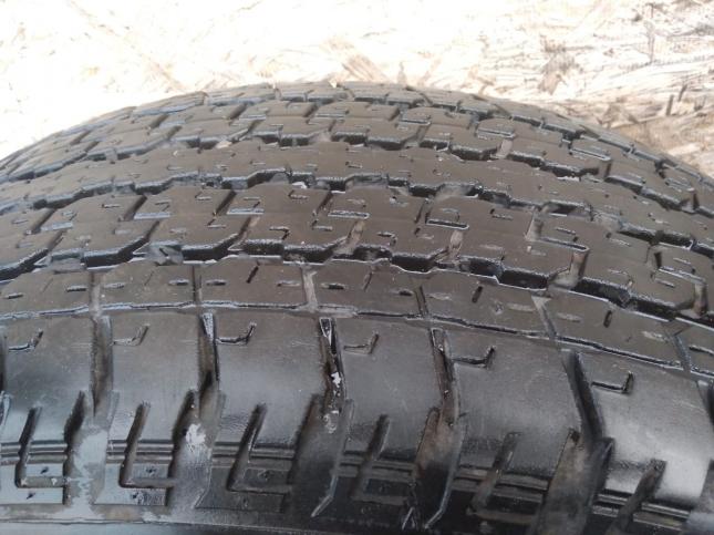 Шины б/у 265/60 R18 Bridgestone Dueler H/T 840 