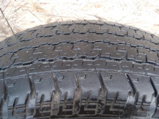 Шины б/у 265/60 R18 Bridgestone Dueler H/T 840 