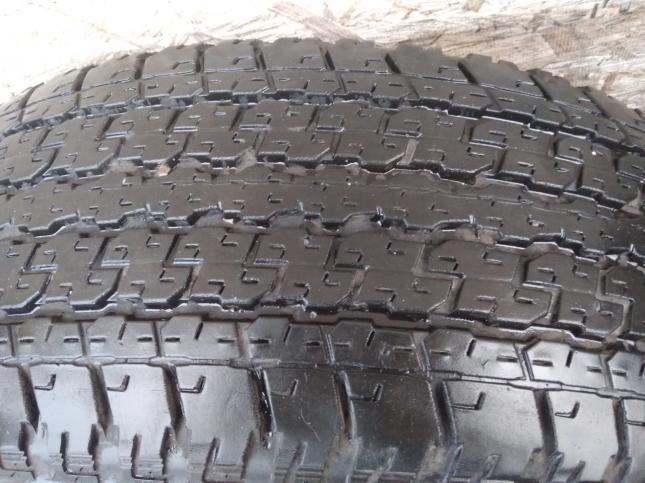 Шины б/у 265/60 R18 Bridgestone Dueler H/T 840 