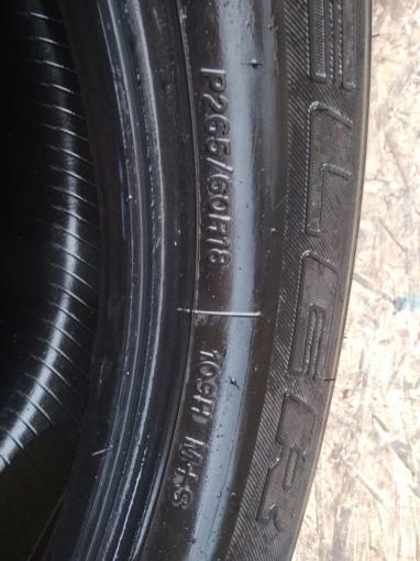 Шины б/у 265/60 R18 Bridgestone Dueler H/T 840 