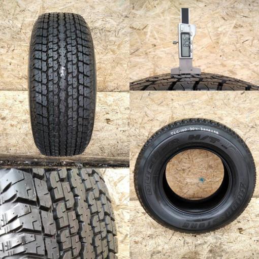 Шина б/у 275/65/R17 Bridgestone Dueler H/T 840