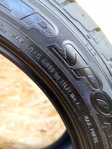 Шина б/у 245/45 R17 Dunlop SP Sport MAXX