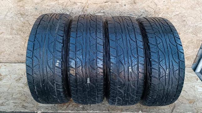 Шина б/у 265/60 R18 Dunlop Grandtrek AT3 к-т 4шт.