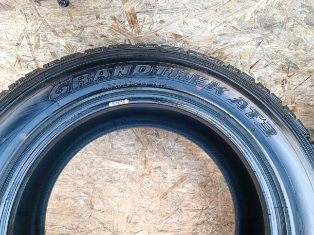 Шина б/у 265/60 R18 Dunlop Grandtrek AT3 к-т 4шт.