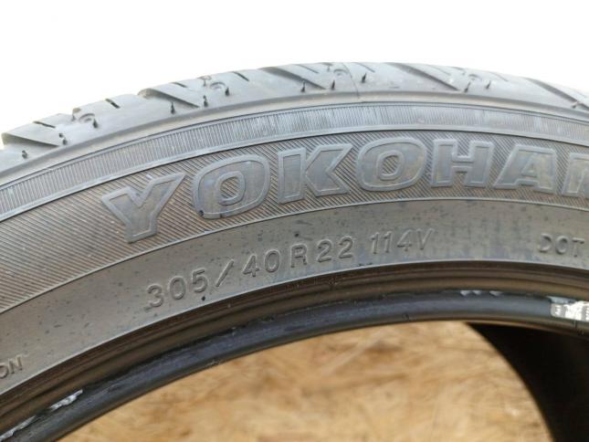 Шина  Yokohama Parada Spec-X 305/40 R22