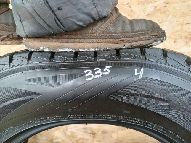 Шина Б/У 225/70 R16 Dunlop Winter Maxx SJ8