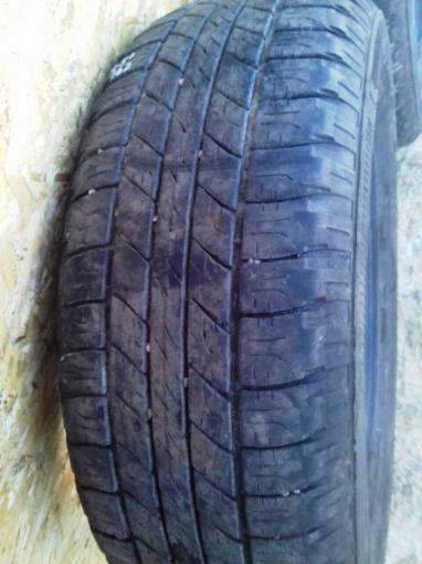 Шины б/у 255/65 R17 Goodyear Wrangler 110H