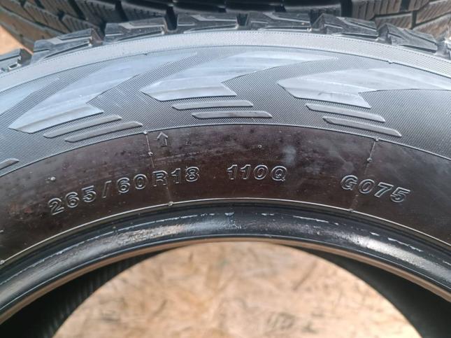 Шины б/у 265/60 R18 Yokohama Ice guard 110Q G075 