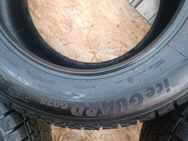 Шины б/у 265/60 R18 Yokohama Ice guard 110Q G075 