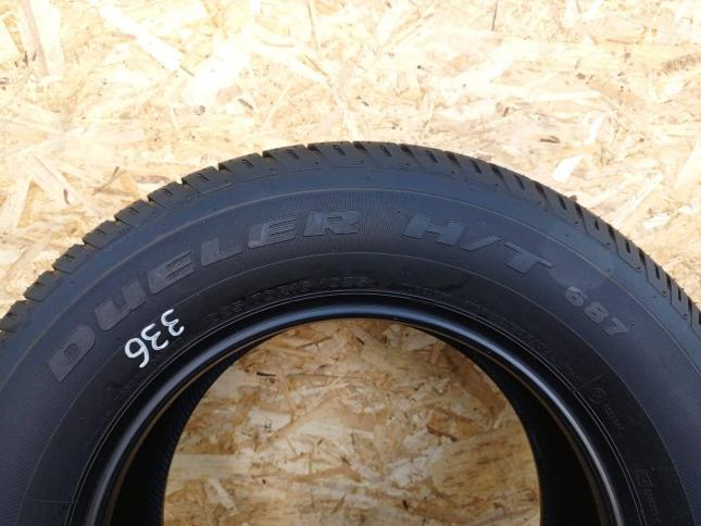 Шина Б/У 225/70 R16 Bridgestone Dueler HT 687 102S