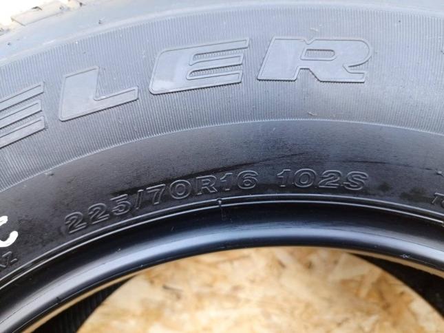 Шина Б/У 225/70 R16 Bridgestone Dueler HT 687 102S