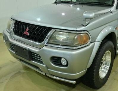 Защита бампера Mitsubishi Pajero Sport K9 2000-2008г купить