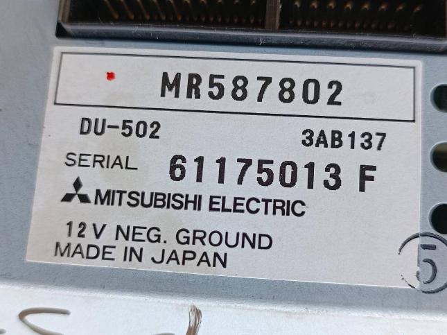 Монитор Mitsubishi Pajero 3 сенсорный купить