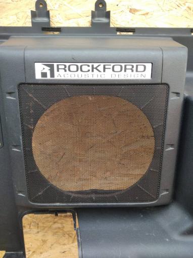 Аудиосистема Rockford Mitsubishi Pajero 4 серый 242 купить