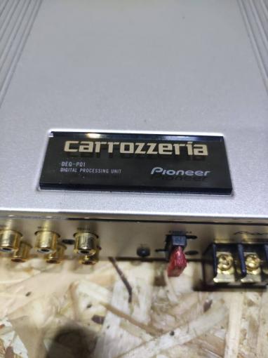 Процессор Pioneer Carrozzeria DEQ-P01 + DEX-P01 купить