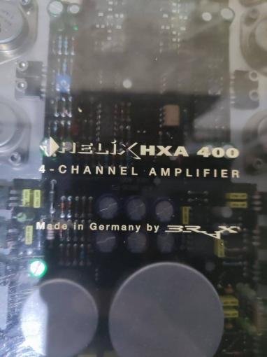 Усилитель звука Helix HXA400 4х канал купить