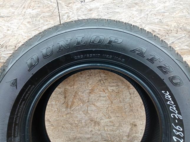 Шины б/у 265/65 R17 Dunlop Grandtrek AT20 112S 286