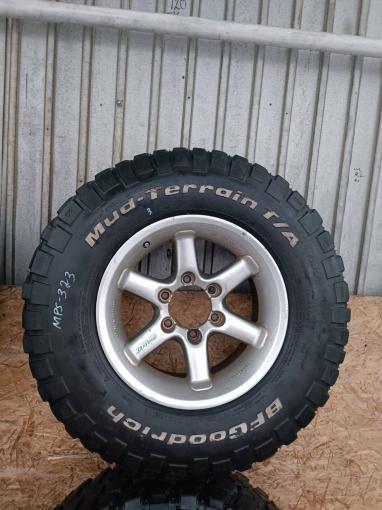 Диск Bradley VZ 265/75/R16 BFGoodrich к-т 4шт.