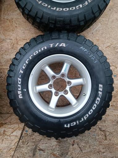 Диск Bradley VZ 265/75/R16 BFGoodrich к-т 4шт.