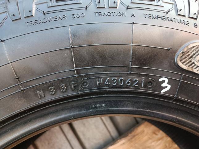Шина б/у 255/70 R16 TOYO Open Country A/T+