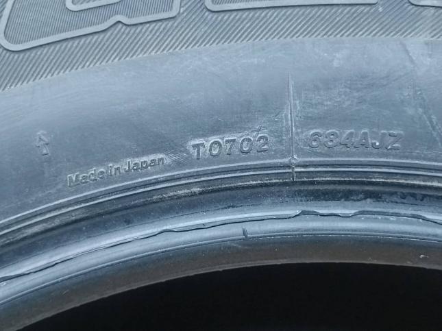 Шина б/у 285/60 R18 Bridgestone Dueler H/T 684 II