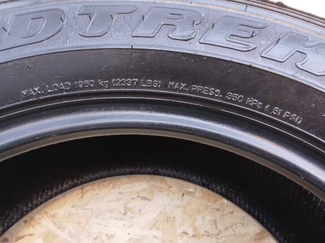 Шина б/у 265/60 R18 Dunlop Grandtrek AT20 110H