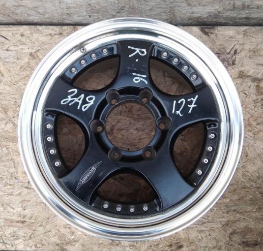 Диск колесный Mitsubishi Pajero 3 R16